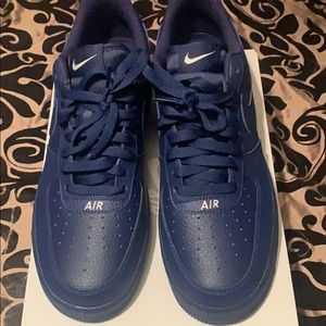 Air Force 1 Low 07 Blue Void/Vast Grey